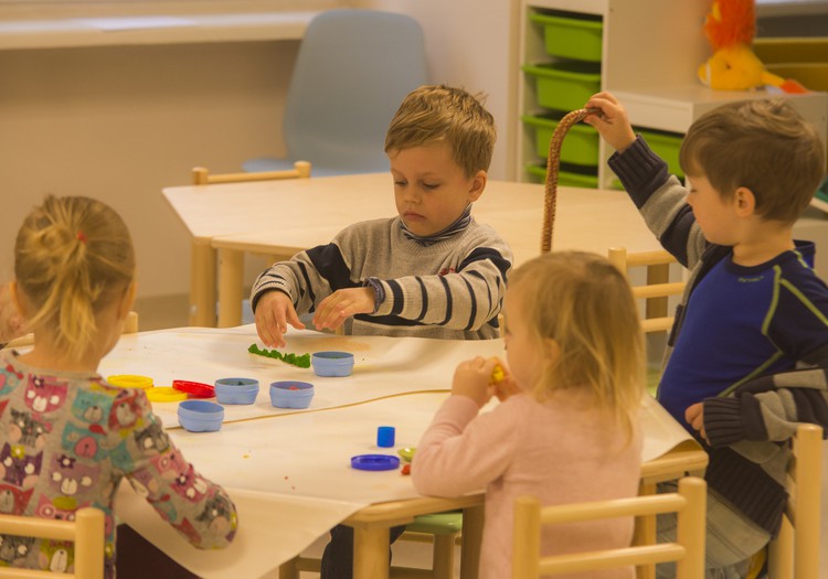 Duris atvėrė Lietuvos edukologijos universiteto vaikų darželis „Mažųjų akademija“