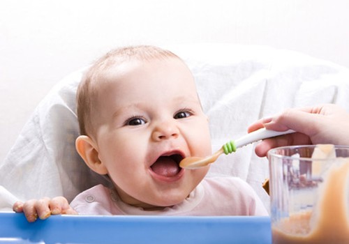 Mažylio maitinimosi pamatas: 3 taisyklės 