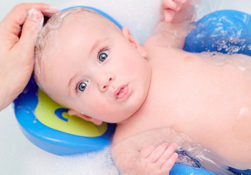 Ar maudote kūdikį virintame vandenyje?