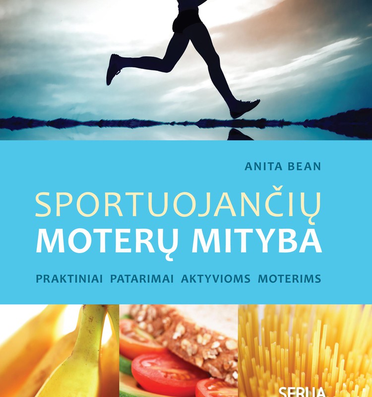 ŠIANDIEN BAIGSIS: Laimėk knygą "Sportuojančių moterų mityba"!