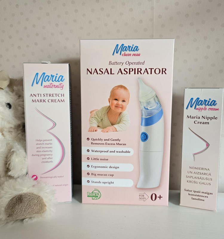 Išbandome MARIA produkciją