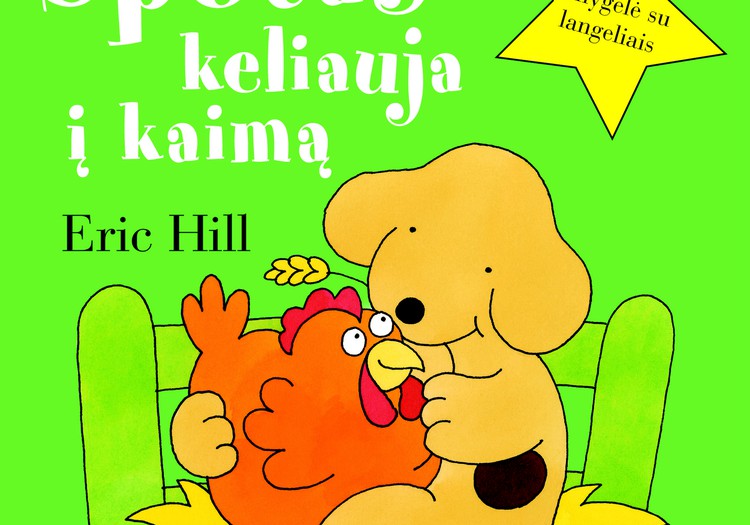 Laimėk ką tik išleistą knygutę patiems mažiausiems "Spotas keliauja į kaimą"