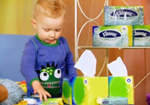 VIDEO: Kleenex® servetėlės - švelniai nosyčių apsaugai!