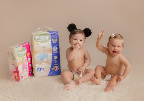 Komentarų konkursas: Su kuo tau asocijuojasi Huggies®?