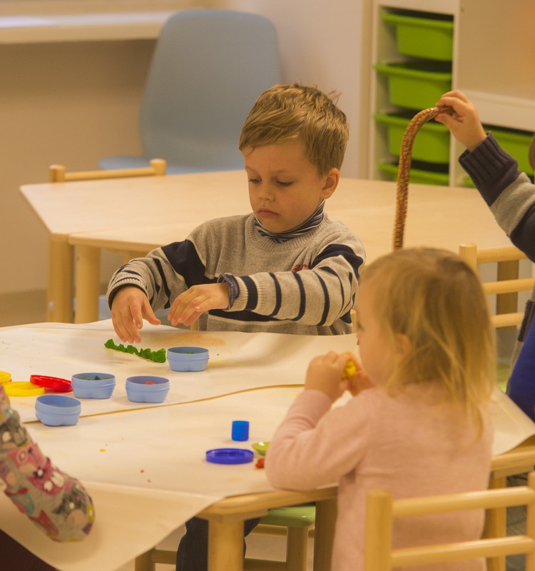 Duris atvėrė Lietuvos edukologijos universiteto vaikų darželis „Mažųjų akademija“