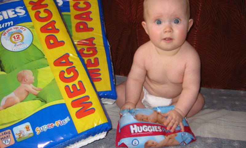Džiaugiuosi atradusi Huggies!