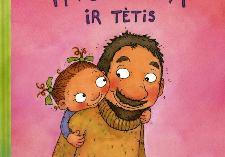 Kieno lentyną papildys knygelė "Ingrida ir tėtis"?
