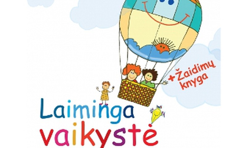 Laimingo vaiko receptas - naujas konkursas Facebook!