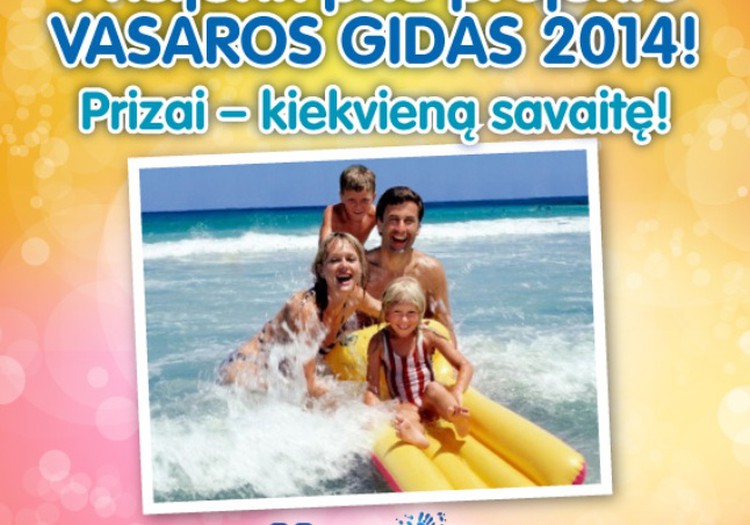 Skelbiame "Vasaros gido" III savaitės laimėtoją!