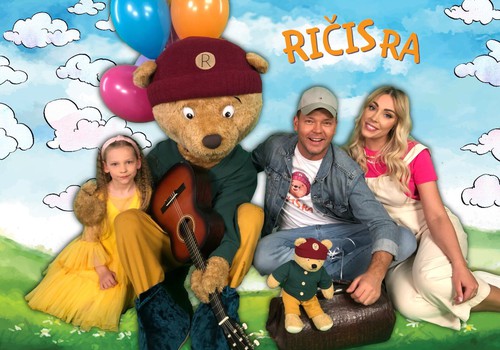 Naujas projektas Lietuvoje vaikams „Ričis Ra su muzika gera“: ne tik knyga, bet ir linksmos dainos!