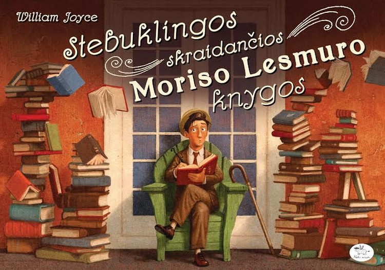 Laimėk knygą „Stebuklingos skraidančios Moriso Lesmuro knygos“