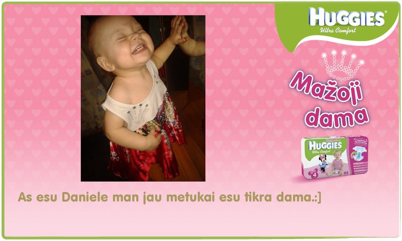 As Daniele mazoji dama.:]