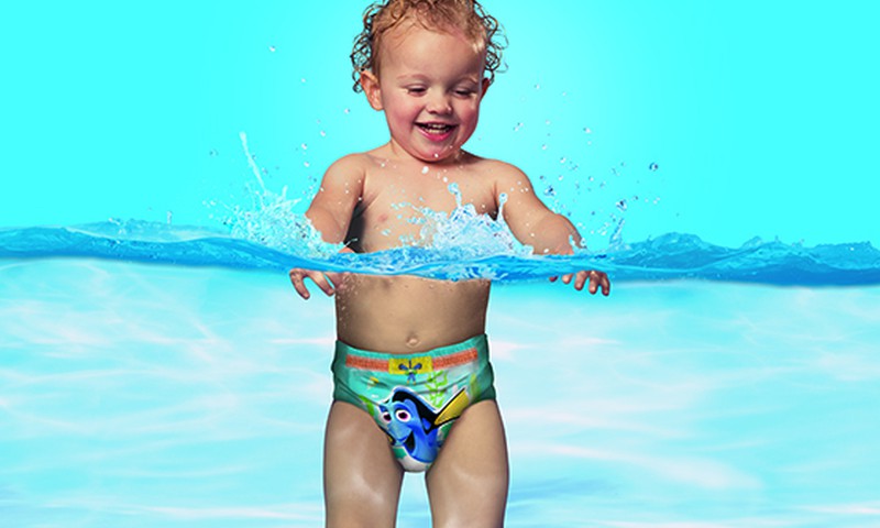 Norite išmokyti kūdikį plaukti - 5 patarimai