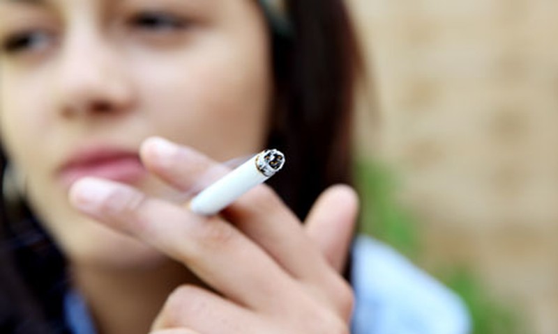 Aparatas nustatys nikotino kiekį organizme