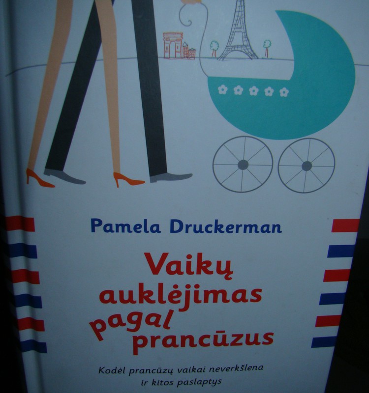 Knyga: Vaikų auklėjimas pagal prancūzus