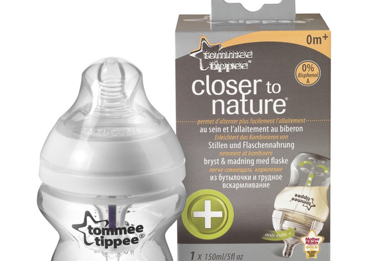 Pilvo diegliukus padės sumažinti Tommee Tippee buteliukai "Anti-Colic"