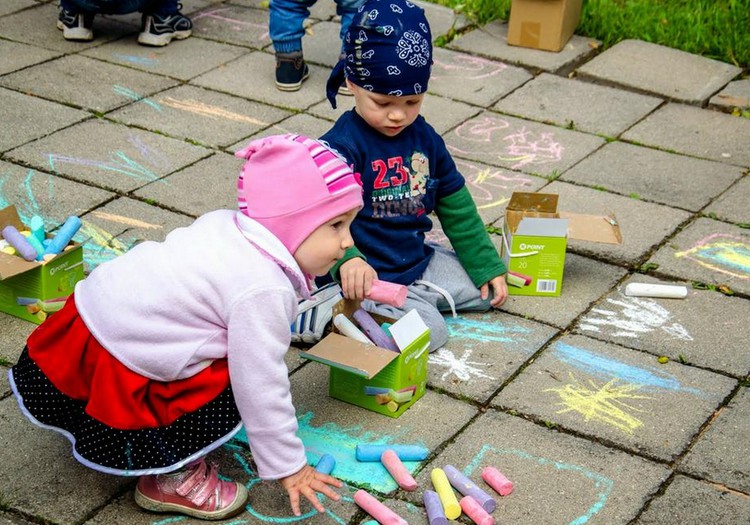 Huggies® Stebuklingas kambarys: IV užduotis - kaip leidžiate laiką ne namuose?