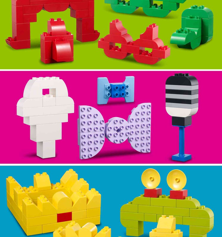 Konkurso "Aš su LEGO®DUPLO®" 2 savaitės albumas - prisijunk!