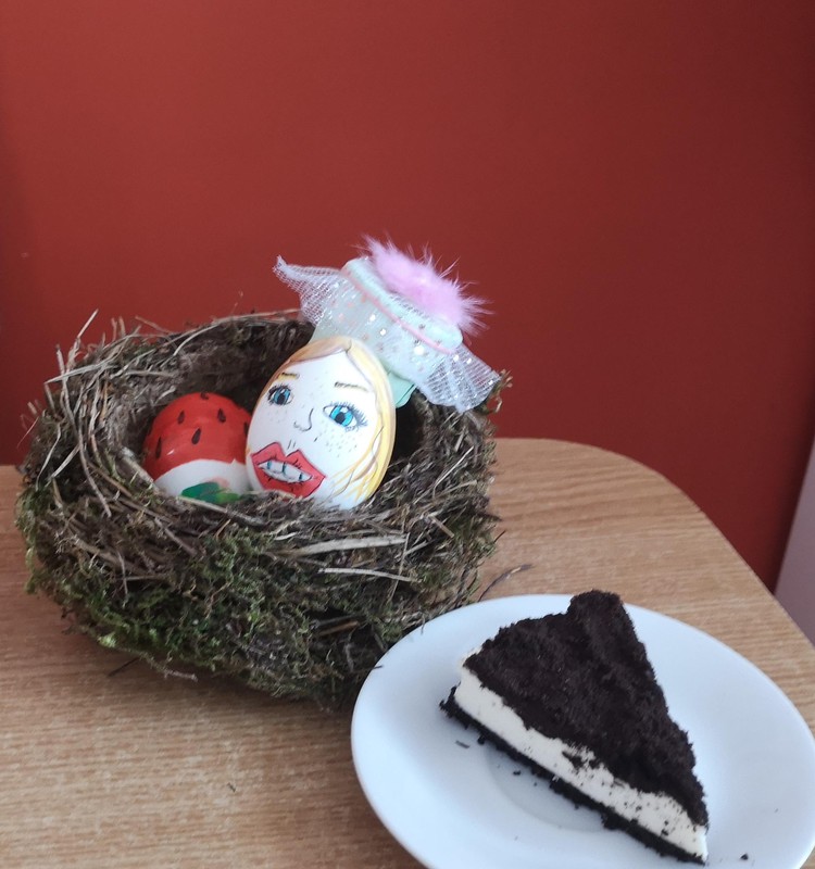 Velykinis Oreo tortas