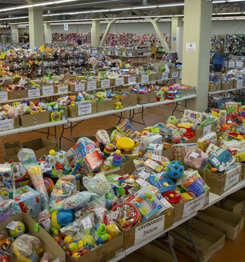 Mamų mugė jau 12 metų neišeina iš mados