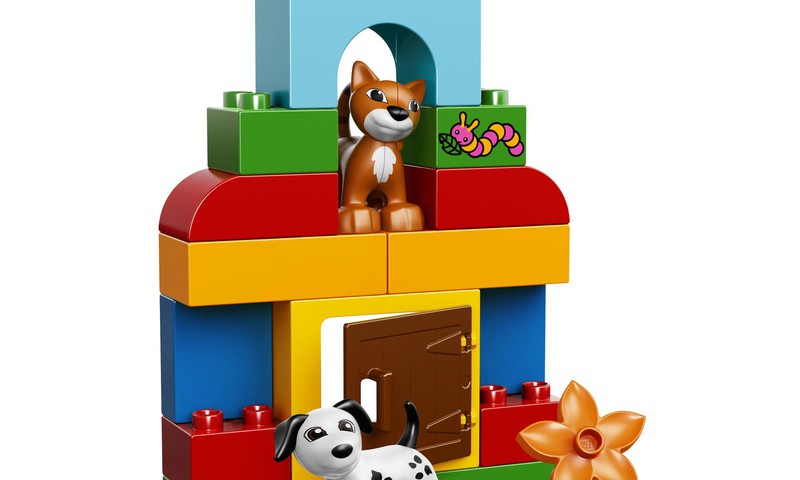 Kas laimi LEGO DUPLO dovanų rinkinius „Viskas viename“?