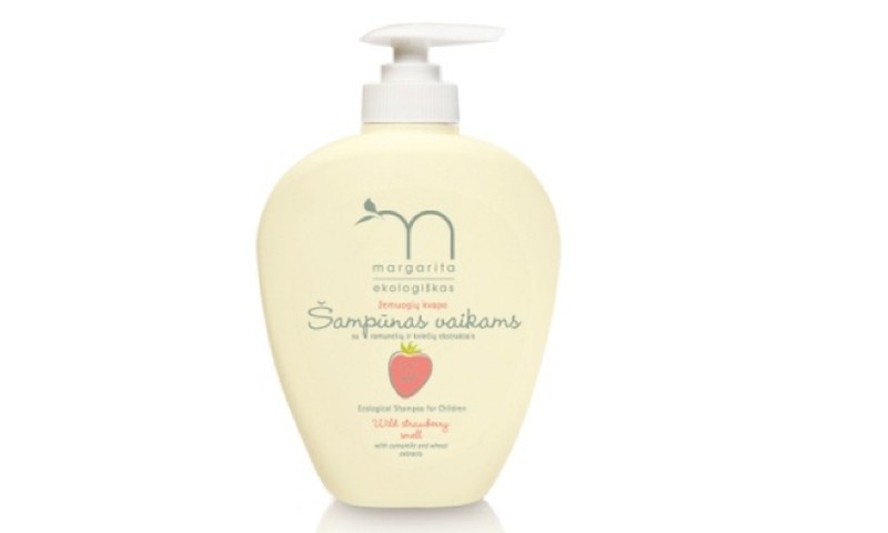 Lauros komentaras apie "Margarita ekologiška" vaikišką šampūną