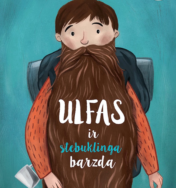 Laimėk "Nieko rimto" knygą "Ulfas ir stebuklinga barzda"