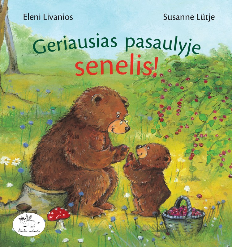 Laimėkite knygą - Geriausias pasaulyje senelis! 