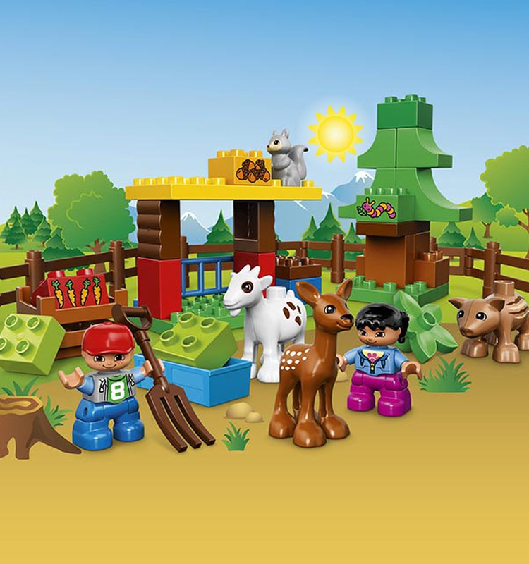 Naujieji LEGO DUPLO rinkiniai jau pasirodė!