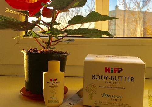 HiPP Mamasanft - pagalba intensyviai odos priežiūrai