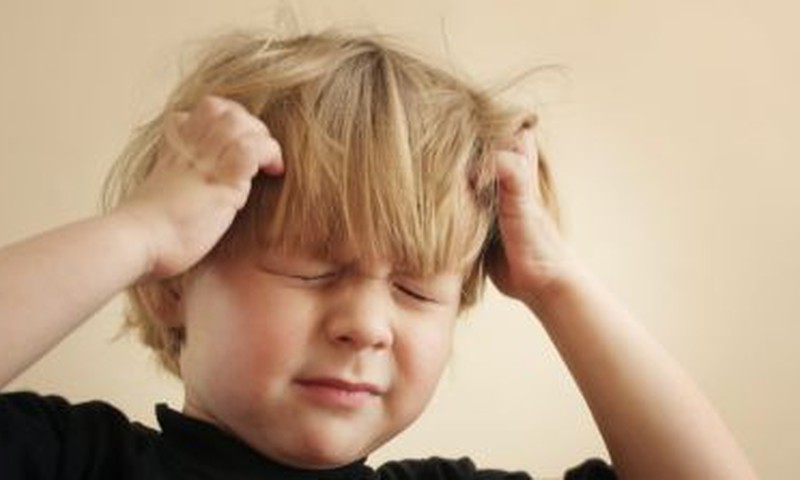 Ką daryti, jei vaikas susitrenkė galvą