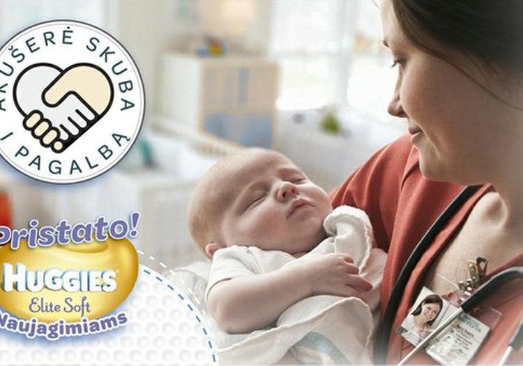 Rašyk klausimą akušerei ir gauk atsakymą: "Huggies Elite soft" I laimėtoja!