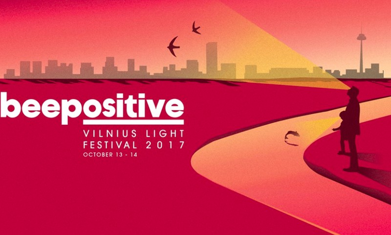 Vilniaus šviesų festivalis „Beepositive“ 2017 - jau šį savaitgalį