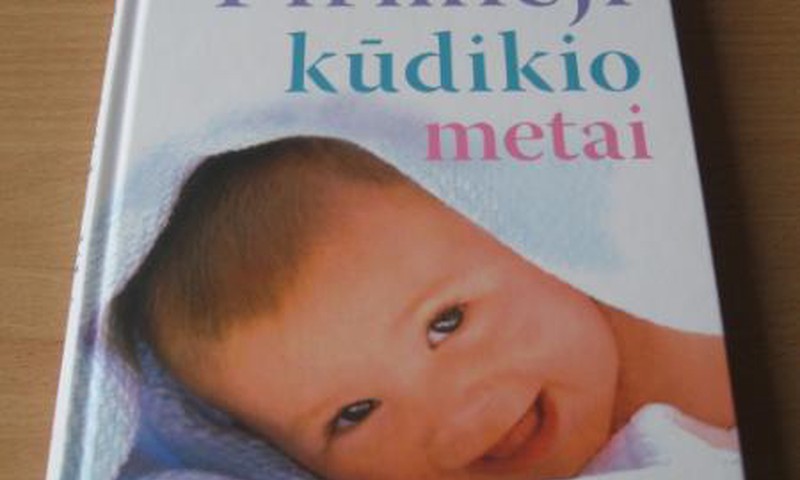 Pirmieji kūdikio metai: pediatro patarimai