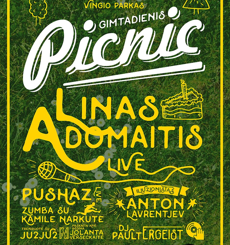 „Picnic bistro“ gimtadienis - šventė visai šeimai