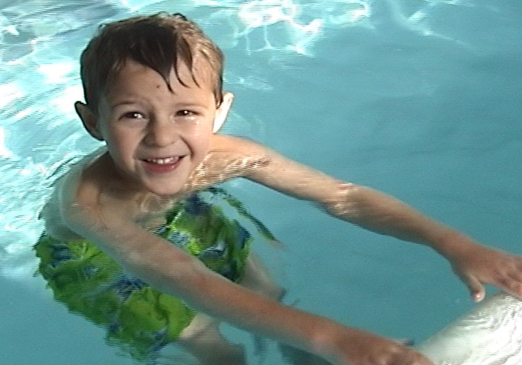 Nemokamos plaukimo treniruotės vaikams Klaipėdoje
