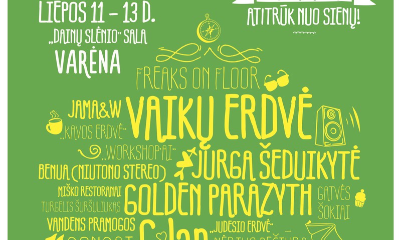 Festivalis šeimai "Varom!" - be alkoholio!