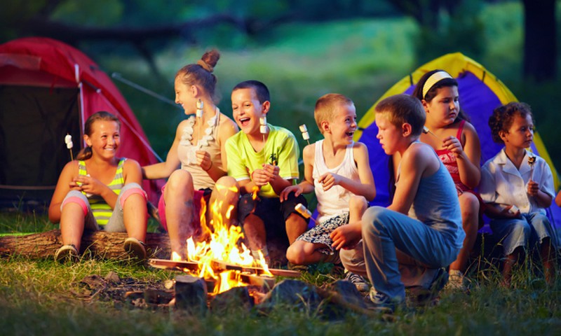 Vasaros atostogos po karantino: leiskite vaikams atsigriebti stovyklose