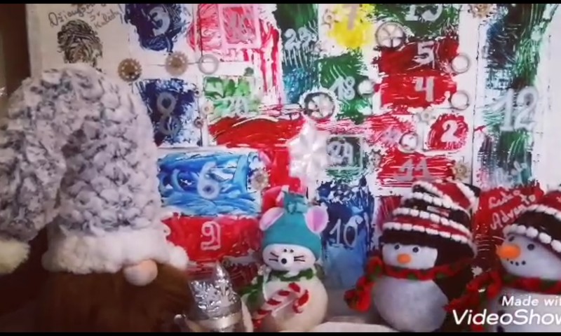 Kalėdų pasaka. Video