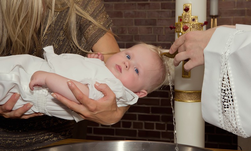 SAVAITGALIO KLAUSIMAS: ar jūsų vaikas krikštytas?