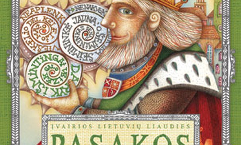 Laimėk knygą "Trys laimės: įvairios lietuvių liaudies pasakos"