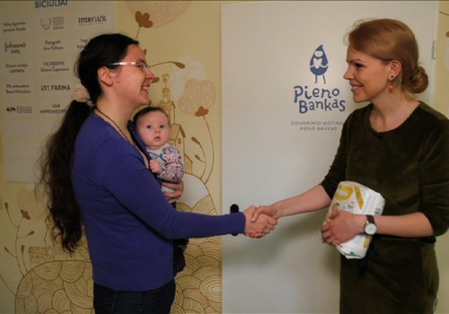 Naujovė Lietuvoje - Donorinio motinos pieno bankas