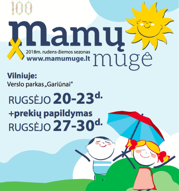 "Mamų mugė" Vilniuje - jau šį savaitgalį