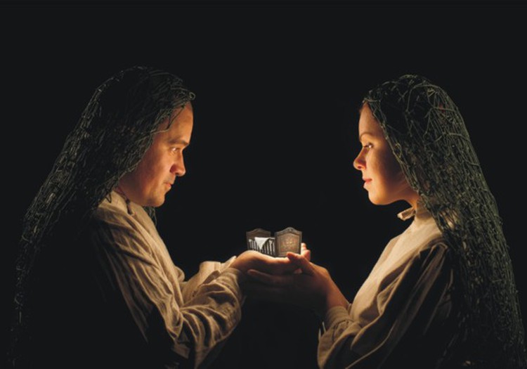 Keistuolių teatro repertuaras vaikams lapkritį-gruodį