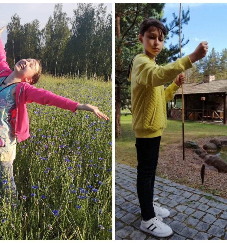 Augustą ir Birutę sveikiname su 12 gimtadieniu!