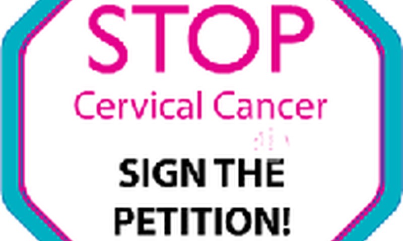 Kviečiame pasirašyti „STOP gimdos kaklelio vėžiui“ peticiją