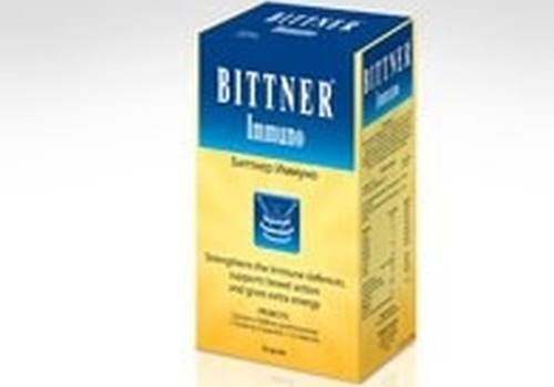 Maisto papildas Bittner Immuno padės atgauti jėgas