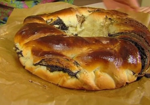 Pyrago receptas „Velykų lizdelis“