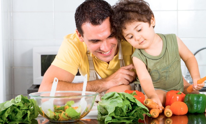 7 patarimai, kaip šaltuoju sezonu pagaminti vitaminingą patiekalą vaikams