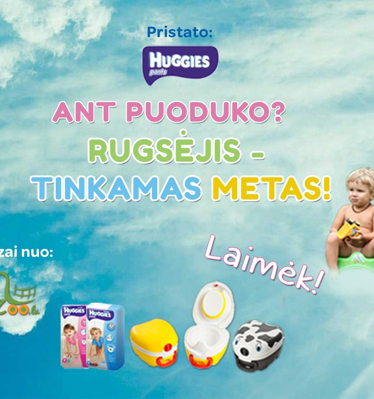 Papasakok apie puoduko reikaliukus! Ketvirtadienį - paskutinieji laimėtojai!!!
